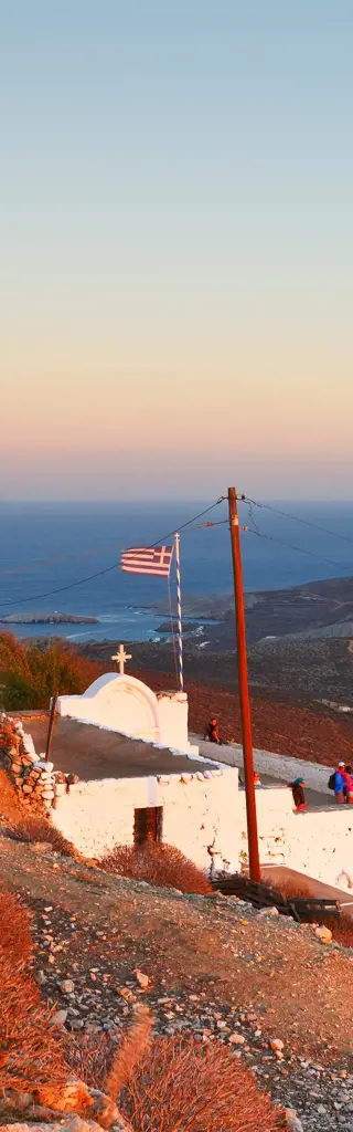 Griechenland - Wandern auf der unbekannten Insel Andros